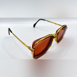 Vintage Mermaid M-337 Gold Pilot Sunglasses Frames Only